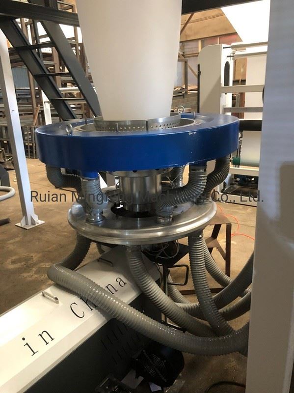 Plastic Film Blowing Polyethylene Extrusion Machine