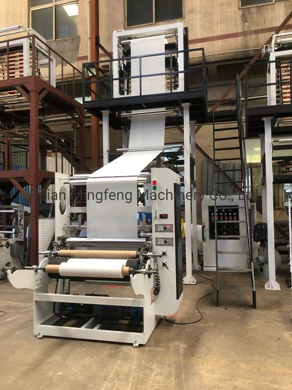 Plastic Film Blowing Polyethylene Extrusion Machine